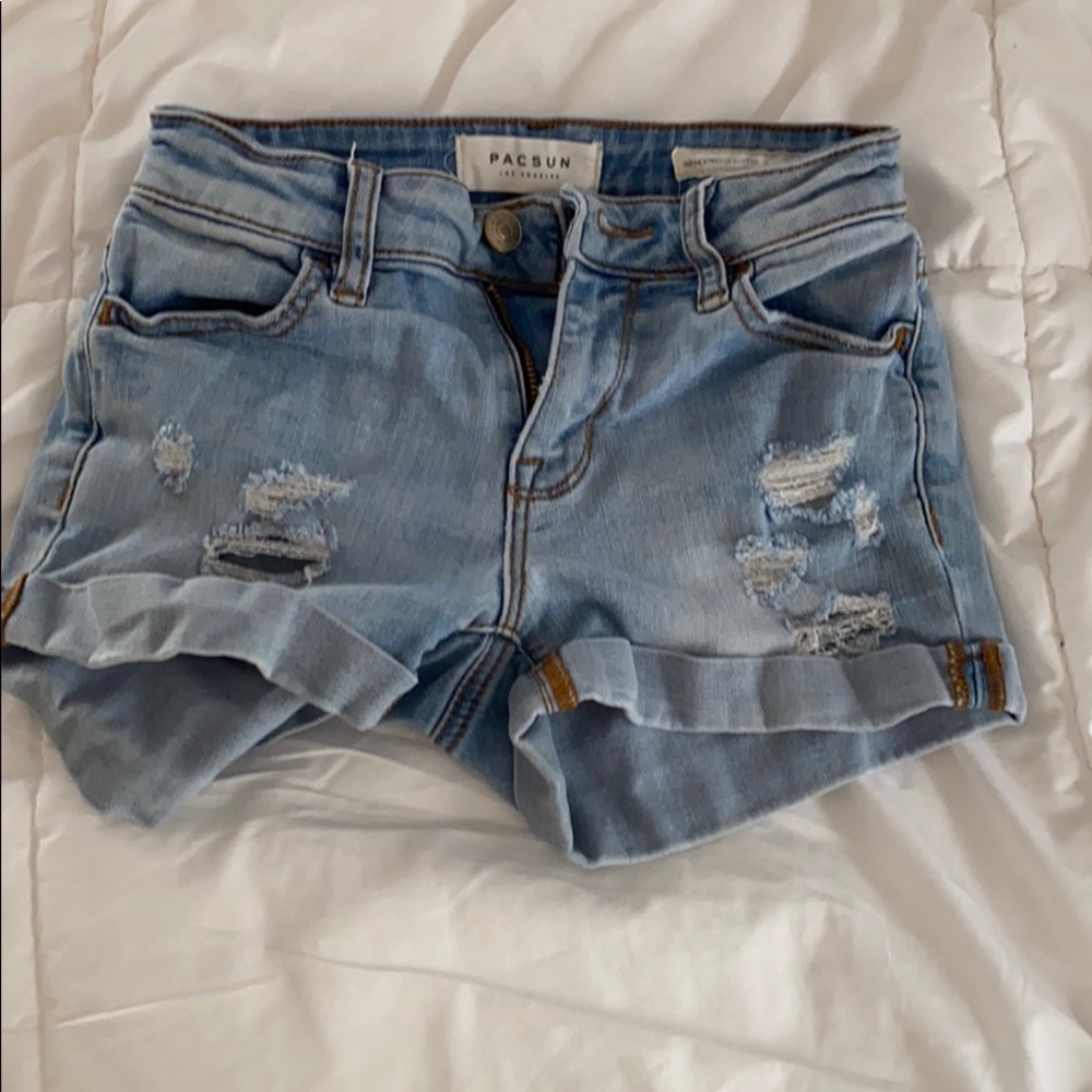 Ripped Jeanshorts⭐️